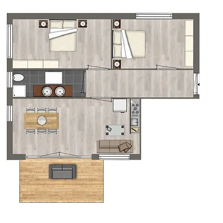 Appartement Aparthotels Berwang 3*