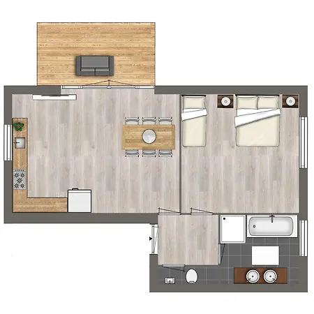 Aparthotels Berwang 아파트